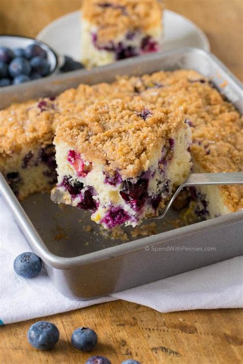 23 Best Blueberry Dessert Recipes Dishes And Dust Bunnies