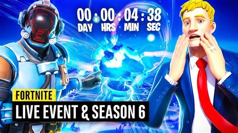 Fortnite Season 6 Chapter 2 Live Event Gameplay No Commentary Youtube