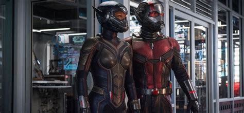 New Ant Man And The Wasp Image Released