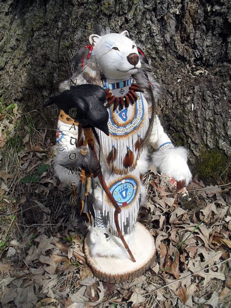 Spirit Bear Manitou Spirit Or Totem Etsy