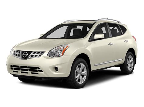 2015 Nissan Rogue Select Fwd 4dr S Pearl White Sport Utility A Nissan