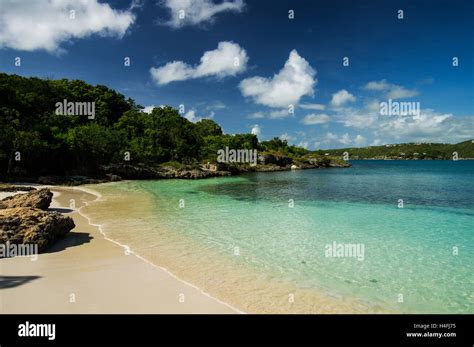 Secluded Beach Caribbean Hi Res Stock Photography And Images Alamy