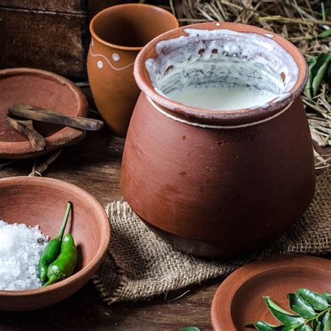 Discover our exclusive collection of handmade clay pots and earthenware for cooking. Indian Clay Yogurt Pot | Ceramic kitchen, Pottery pots ...