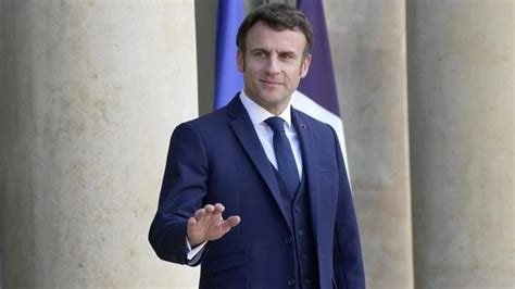 French Prez Emmanuel Macron To Be Inaugurated For Second Five Year Term