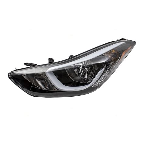 Drivers Halogen Headlight Headlamp Lens Assembly For Hyundai Elantra My XXX Hot Girl