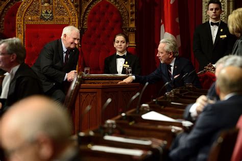 The Governor General Of Canada Photos Royal Assent Ceremony