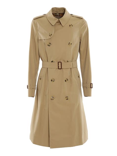 Trench Coats Burberry Iconic The Chelsea Long Trench Coat 8028078