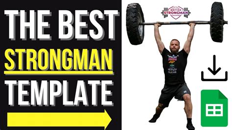 How To Make Your Own Strongman Training Plan The Simple 10 Exercise