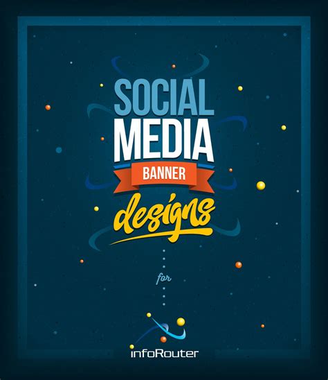Social Media Banner Designs For Inforouter Document Management