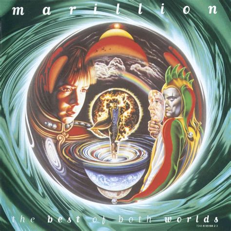Marillion The Best Of Both Worlds Album Art Progressive Rock Album Covers