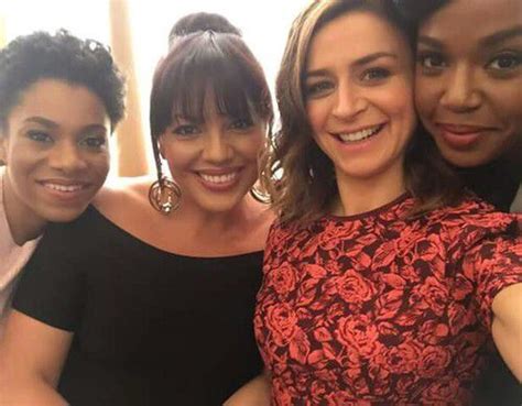 Prior to that, i was auditioning for a lot of but maggie's story this season — and those of the other doctors at grey sloan memorial. Kelly McCreary (Maggie Pierce), Sara Ramirez (Callie ...