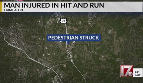Man Suffers Life Threatening Injuries In Durham Pedestrian Crash Cbs 17