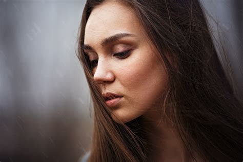 Fondos De Pantalla Vera Ashijmina Mujer Retrato Cara Profundidad