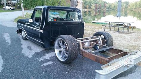 F100 Body On Crown Vic Frame