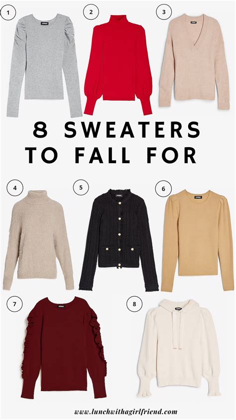 Its Sweater Weather All The Best Sweaters For Fall Outfit