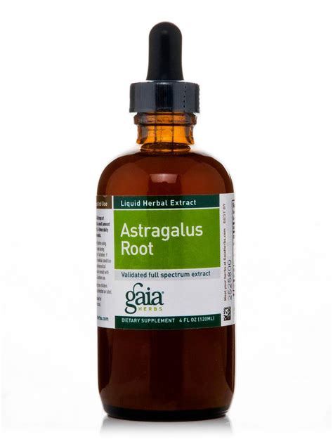 Gaia Herbs Astragalus Root 4oz Centrespring Md