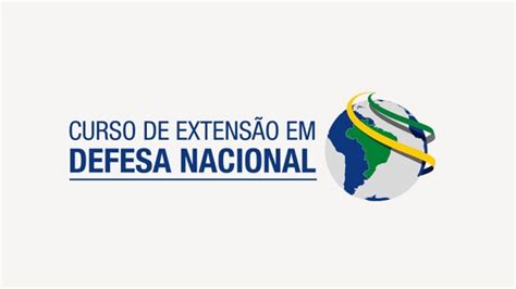 Defesa Nacional Curso De Extensão Está Com Inscrições Abertas