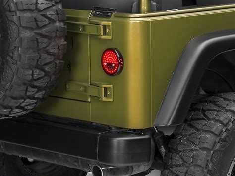Jeep Wrangler Litedots Led Tail Lights 76 06 Jeep Cj5 Cj7 Wrangler