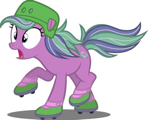 Safe Artist Tsabak Scooter Sprite Earth Pony Pony G G Cap Female G To G