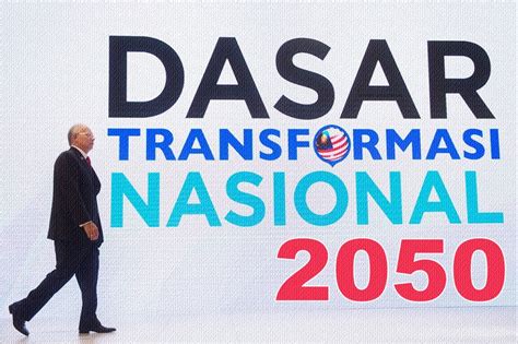Girişimin, 2017'den 2019'a hazırlık aşamasında bir danışma süreci ile geliştirilecek olan 30 yıllık net hedefler ve hedeflerle. Transformasi Nasional 2050 Visi Baharu Malaysia