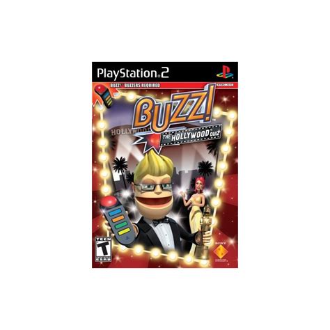 Buzz The Hollywood Quiz Playstation 2 Game Arz Libnan