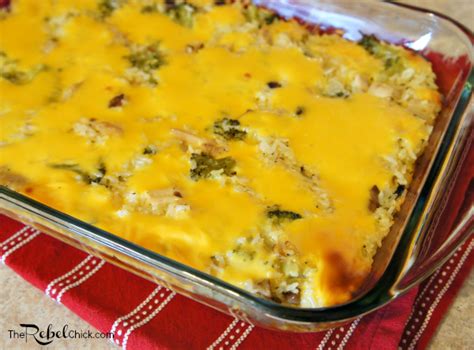 Velveeta Cheesy Broccoli and Chicken Casserole With Rice ...