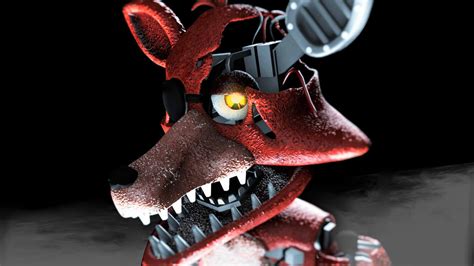 Sfm Fnaf Withered Foxy Wallpaper By Thefestivemountain On Deviantart