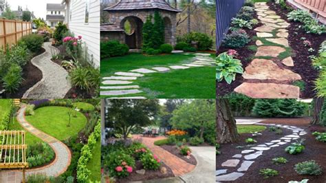 60 Awesome Garden Pathways Ideas Most Beautiful Garden Pathways
