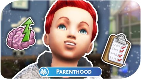The Sims 4 Parenthood Part 6 — 👨‍👩‍👧 Aging Up And Character Values