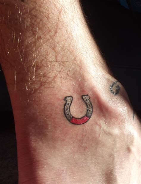 Personalizing the horseshoe only adds to the appeal. Horseshoe Tattoos Designs, Ideas and Meaning | Tattoos For You