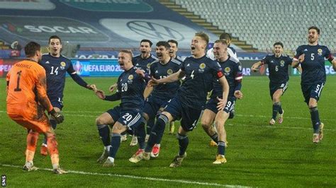 Scotland Reach Euro 2020 The Renaissance Of National Team And Of