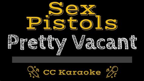 Sex Pistols • Pretty Vacant Karaoke Instrumental Lyrics Chords Chordify Free Download Nude