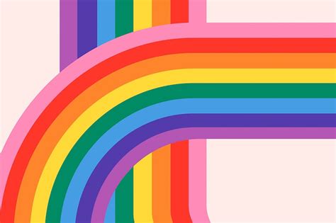 Rainbow Lgbtq Pride Month Background Free Photo Rawpixel