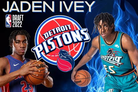 Nba Draft 2022 Jaden Ivey On Detroit Piston