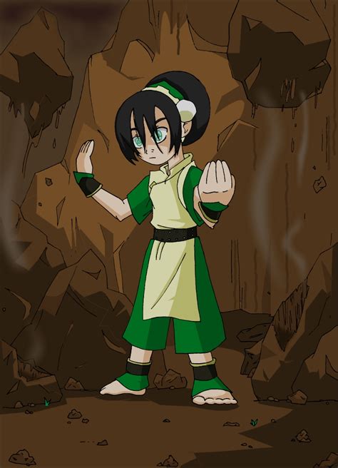 Avatar Earthbender Toph By S0s2 On Deviantart