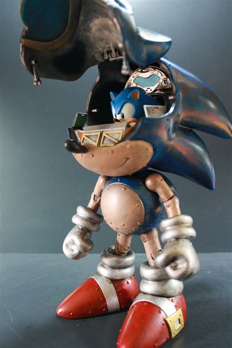 Sonic Mecha By Sonic The Hedgehog Sonic Action Figures