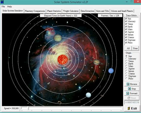 5 Free Solar System Simulator Software