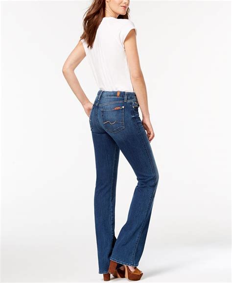 7 For All Mankind Kimmie Bootcut Jeans And Reviews Jeans