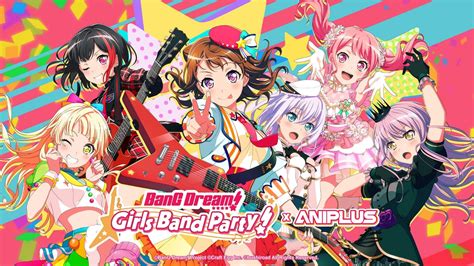 Bang Dream Girls Band Party X Aniplus Cafe Anime Corner