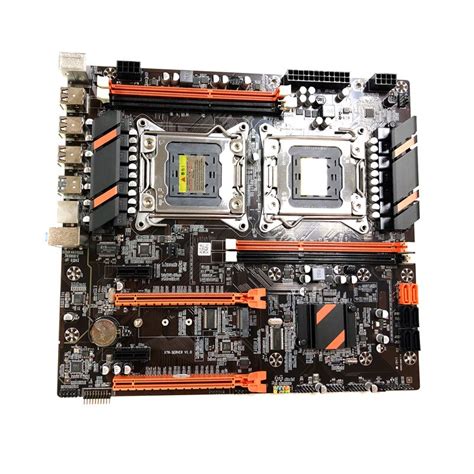 X79 Dual Cpu Motherboard For Processor Xeon E5 C1c2v1v2 Dual Lga