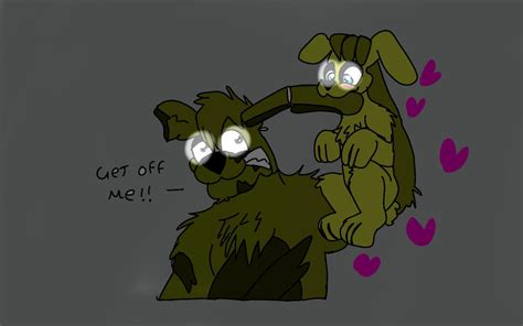 Springtrap And Plushtrap By Fnaf1973chica On Deviantart