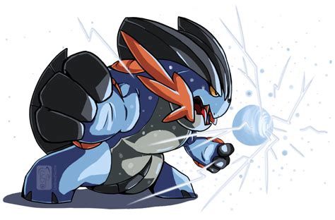 Mega Swampert By Umbreonoctie On Deviantart Pokemon Pokemon Art