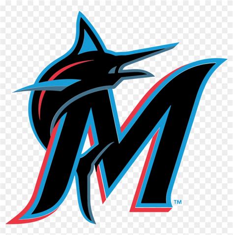 New Miami Marlins Logo 2019 Clipart Pikpng
