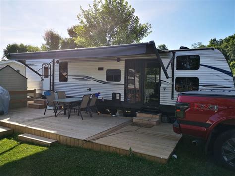 1 person must be 55+ in your household, no one under 40. Used Travel Trailers & Park Models for Sale at Happy Hills ...