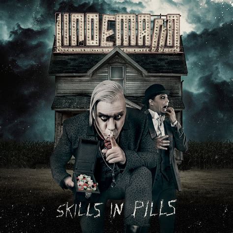 Lindemann Rammsteinhypocrisy Reveal New Skills In Pills Cover