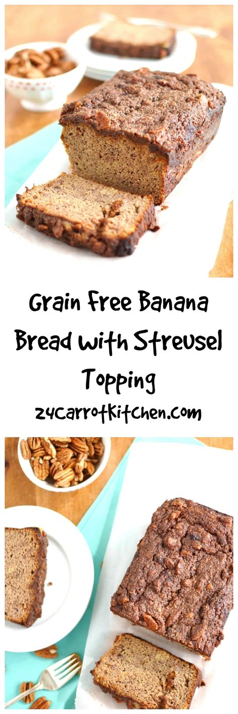 Plus it's easy to customize, whether you're sprinkling in spices or adding chocolate chips or i tried recipes from ree drummond, alton brown, and curtis stone to see which one has the best banana bread. Banana Bread with Streusel Topping - 24 Carrot Kitchen
