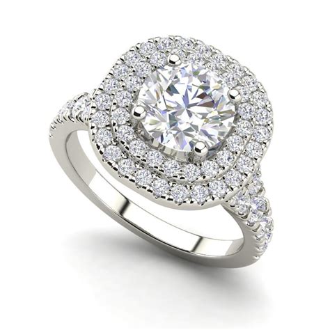 Round Cut Diamond Rings For Engagement Ara Diamonds