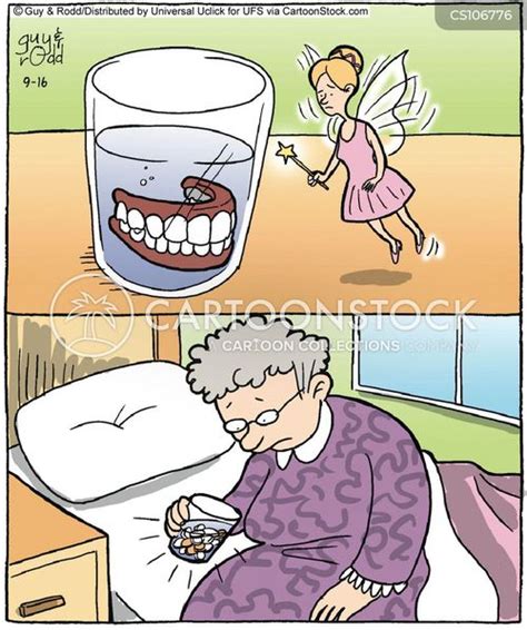 Tooth Fairies Cartoons And Comics Funny Pictures From Cartoonstock