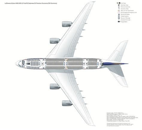 Lufthansa Premium Economy Seat Map Reference Bookmark This Post