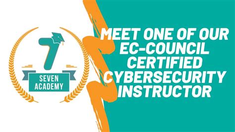Meet One Of Our Cybersecurity Instructors Youtube